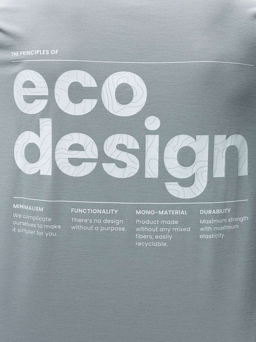 Venetta T-Shirt - Grey - Men's