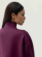 Sweater Thashi - Beetroot - Dames