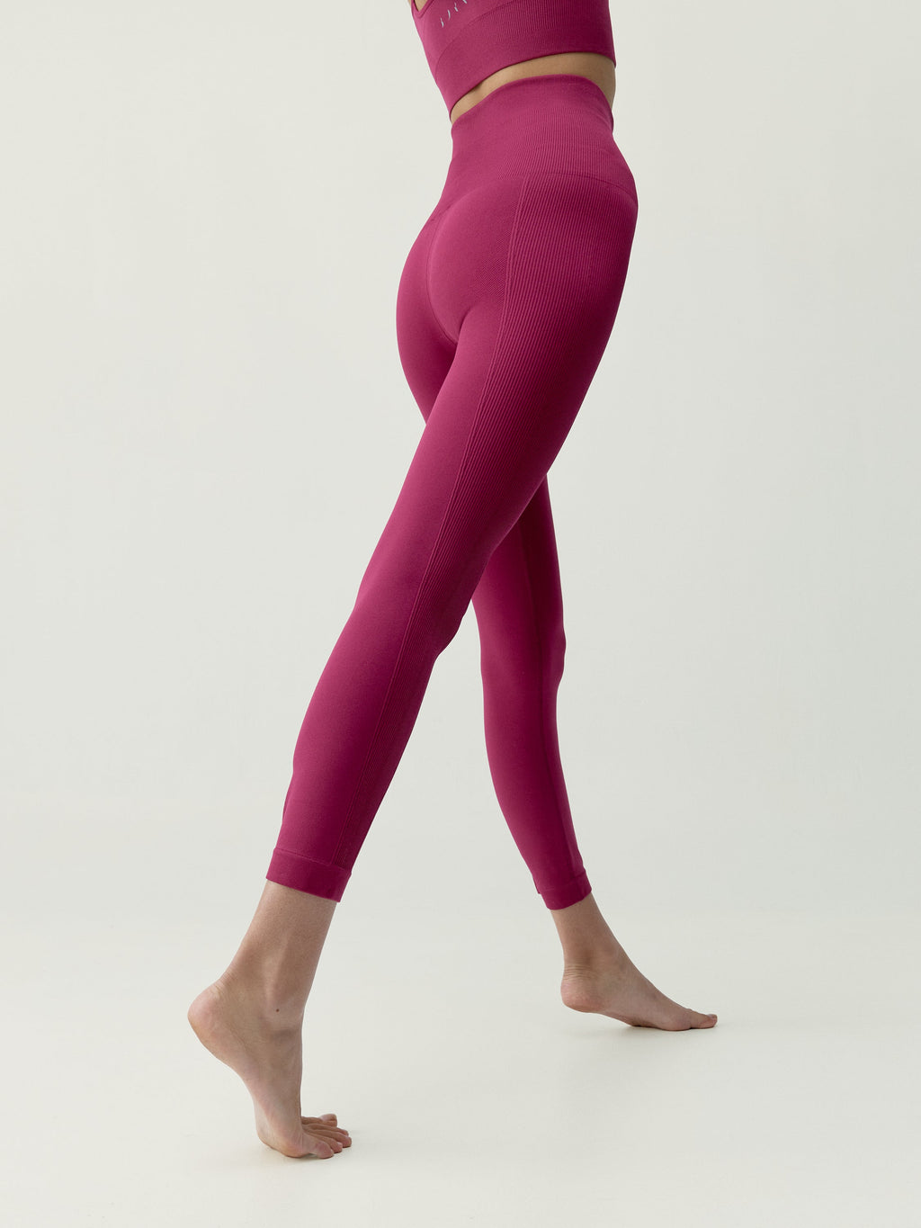 Legging Viveka - Pruim - Dames