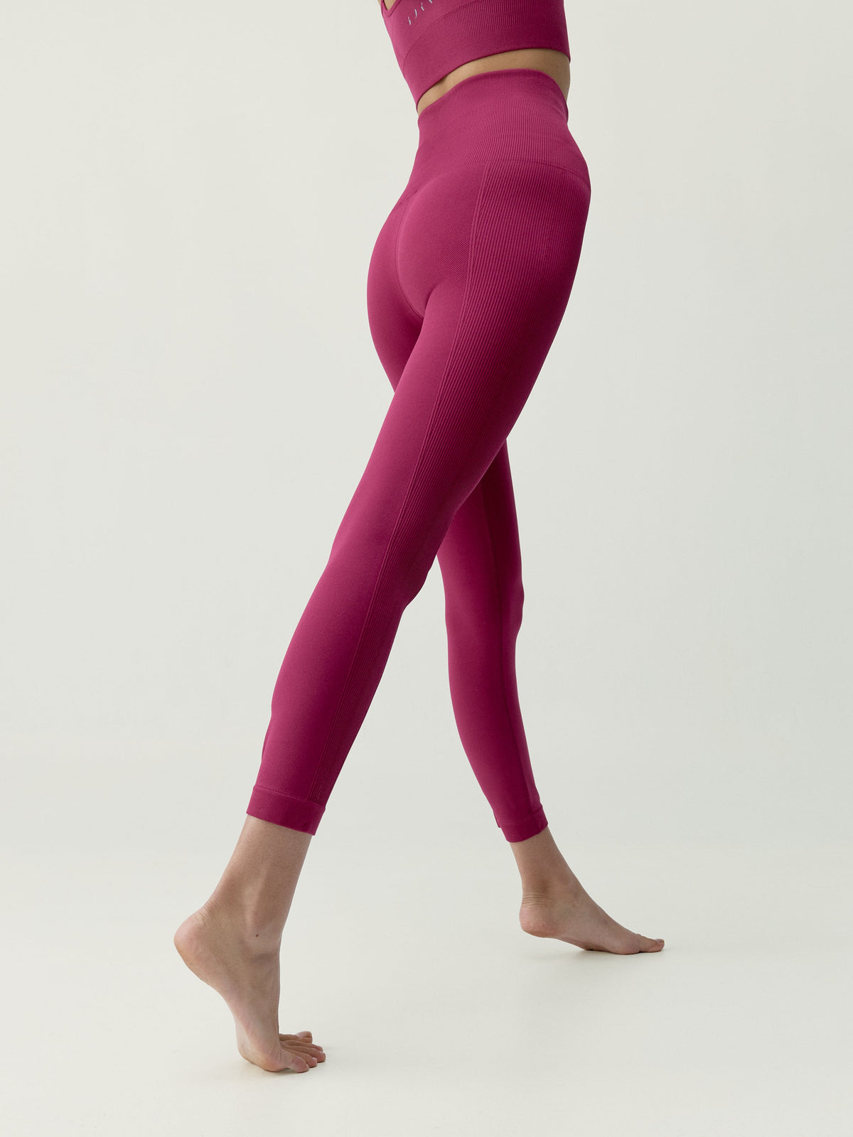 Legging Viveka - Pruim - Dames