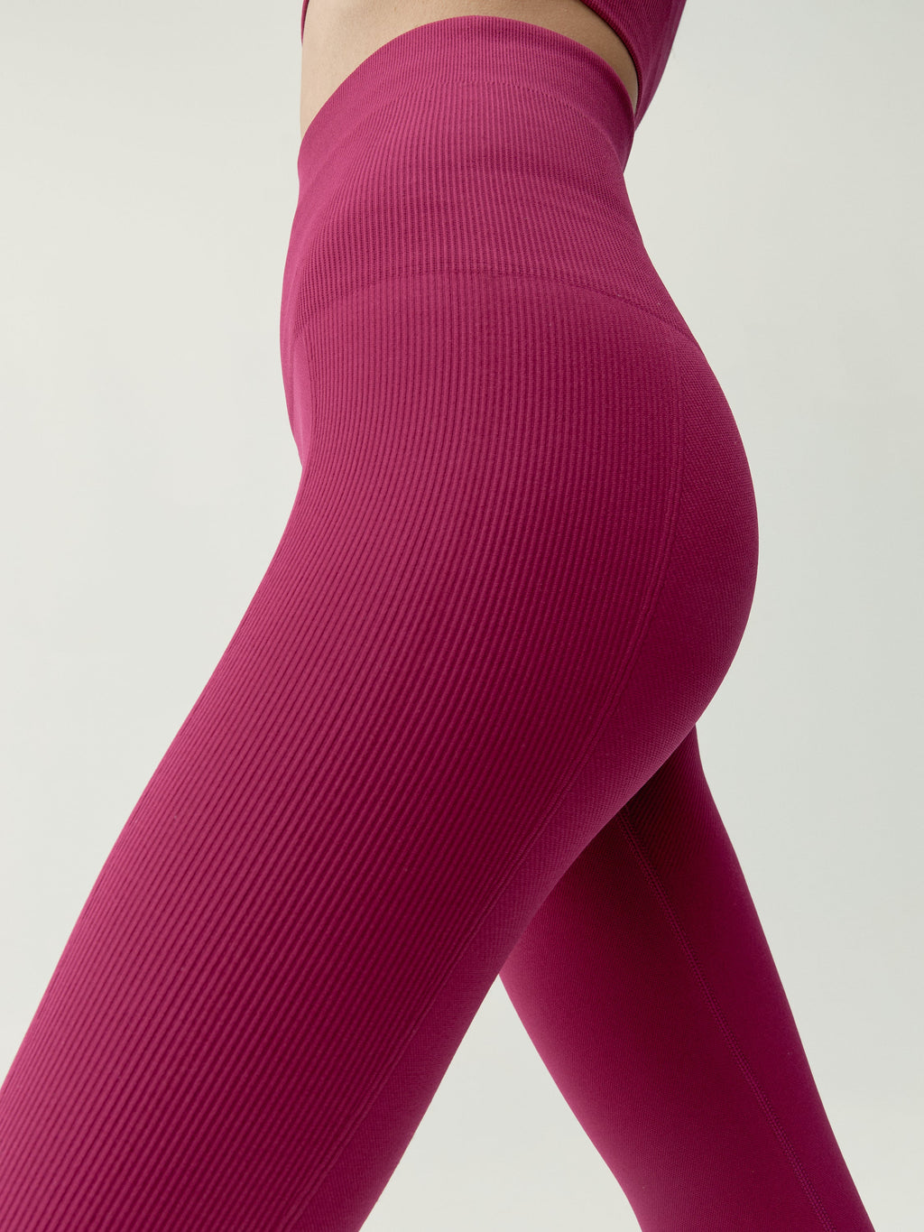 Legging Viveka - Pruim - Dames