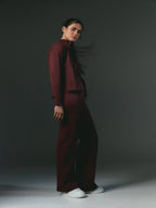 Pantalón Eira - Remolacha - Mujer