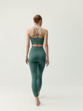 Legging Viveka - Tijmgroen - Dames