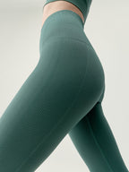 Legging Viveka - Tijmgroen - Dames