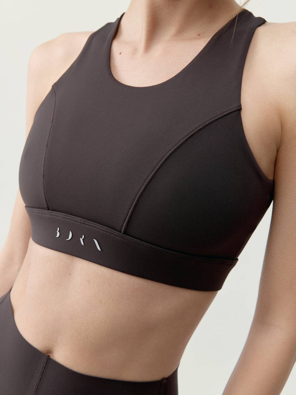 Top Coreskin - Chocolate - Mujer