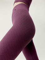 Legging Eira - Barbabietola - Donna
