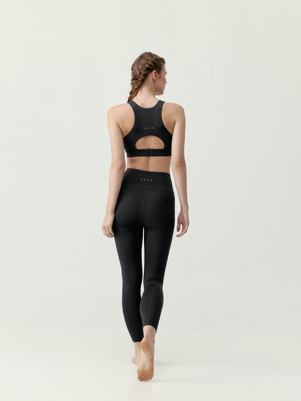Legginsy Isla – Czarny – Kobieta