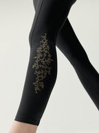 Legginsy Isla – Czarny – Kobieta