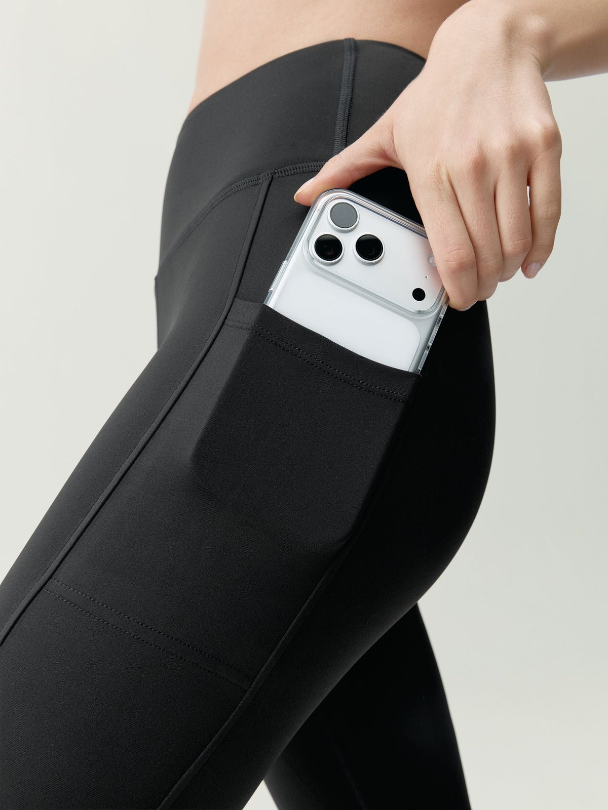Legginsy Isla – Czarny – Kobieta