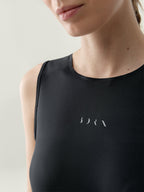 T-shirt Caliope - Svart - Dam