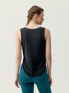 T-shirt Caliope - Svart - Dam