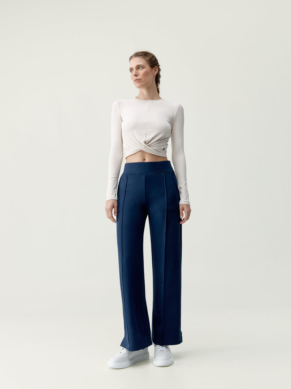 Pantaloni Thashi - Blu Navy - Donna
