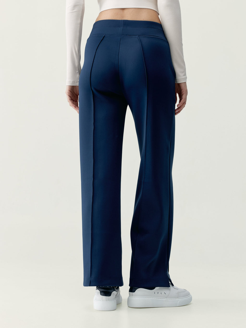 Pantaloni Thashi - Blu Navy - Donna