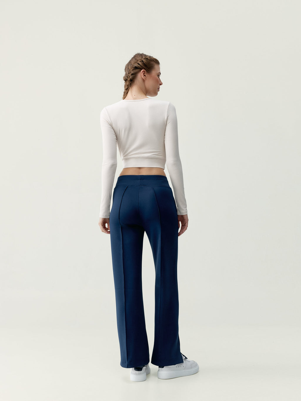 Pantaloni Thashi - Blu Navy - Donna