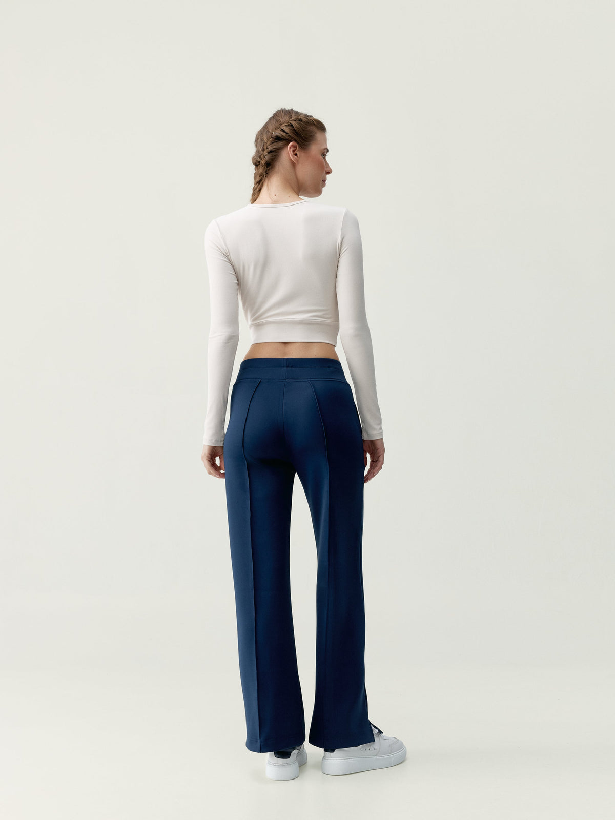 Pantaloni Thashi - Blu Navy - Donna