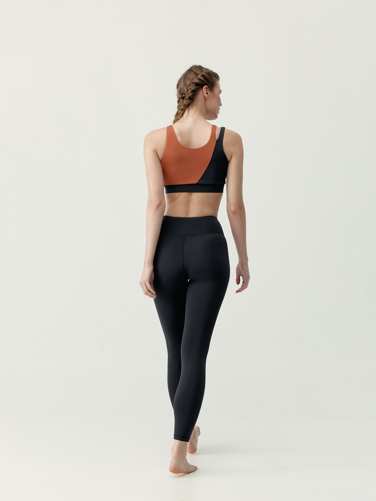Leggings Omkara - Schwarz/Bombay - Damen