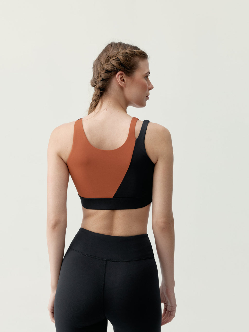Dames Top Omkara - Zwart/Bombay