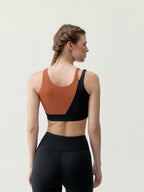 Dames Top Omkara - Zwart/Bombay