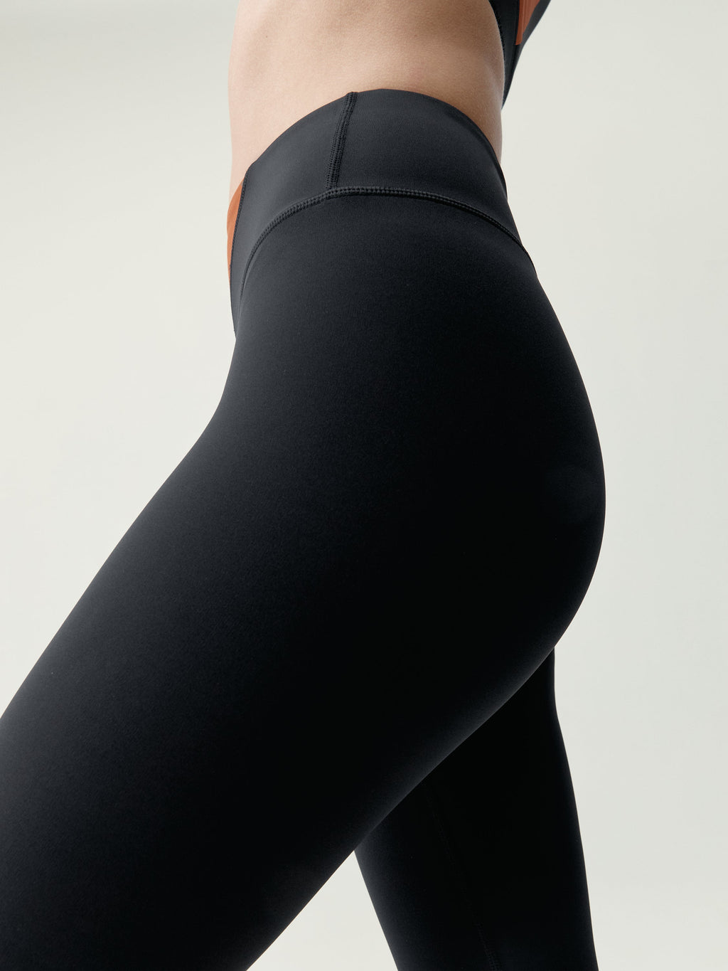 Leggings Omkara - Schwarz/Bombay - Damen