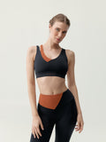 Dames Top Omkara - Zwart/Bombay