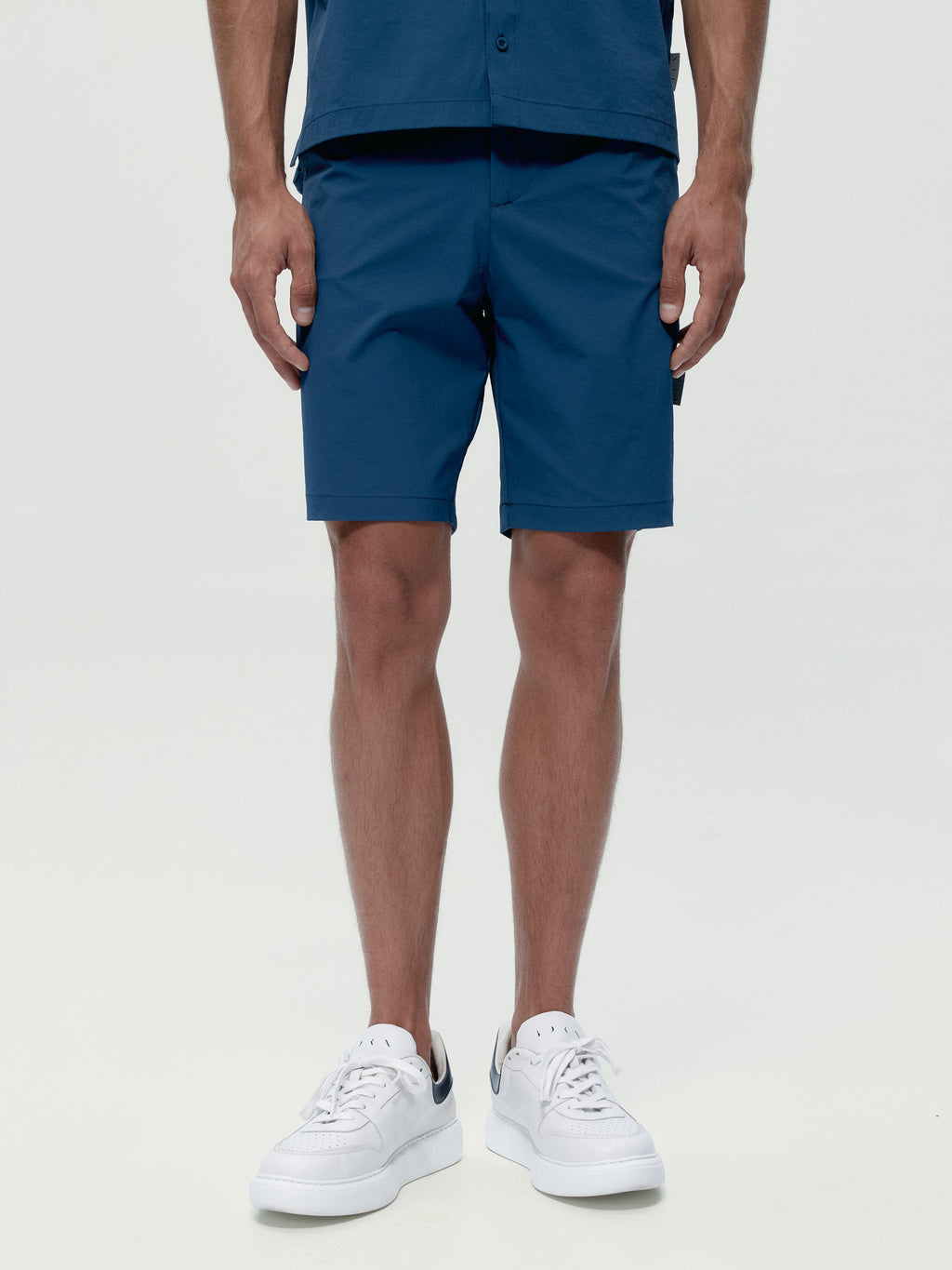 Shorts Gadir - Havblå - Herre