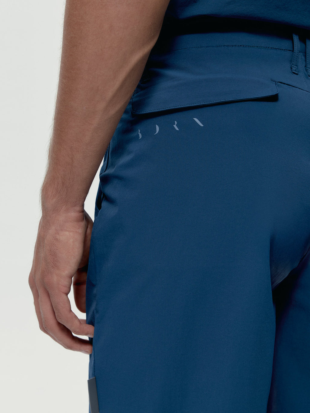 Shorts Gadir - Havblå - Herre