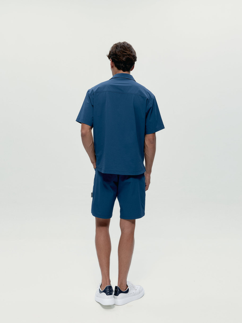 Shorts Gadir - Havblå - Herre