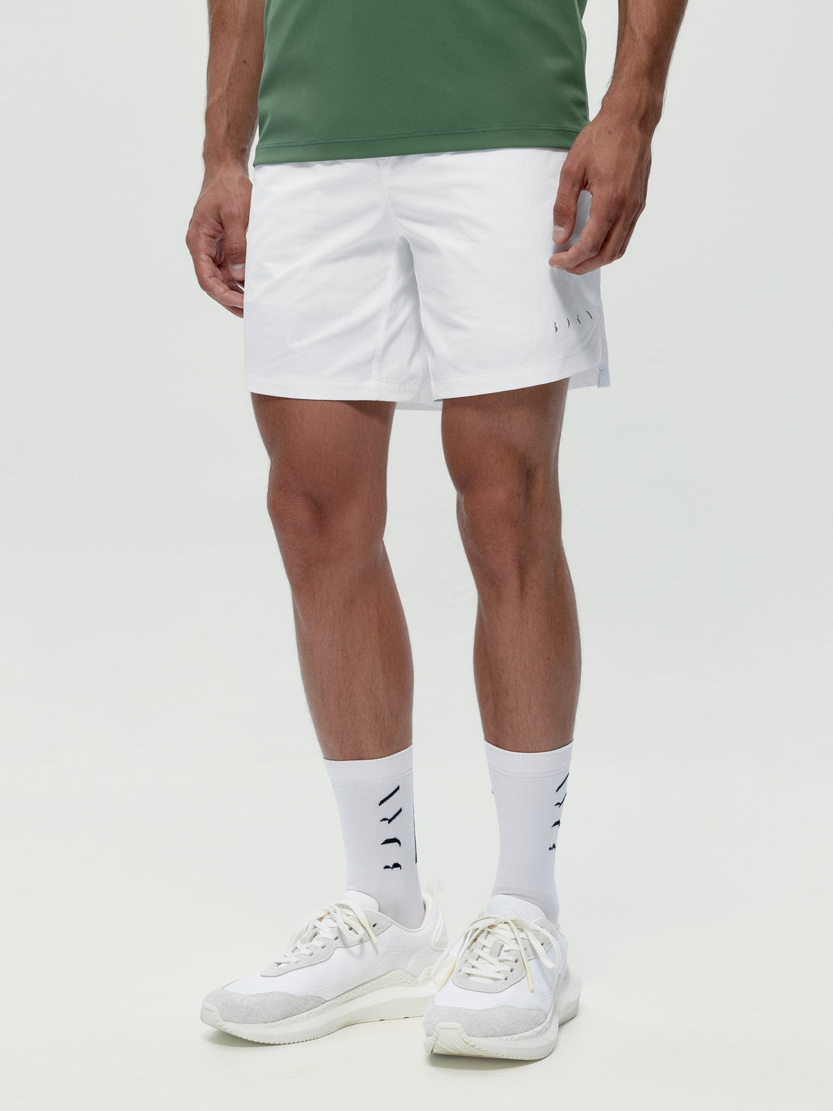 Short Natron 2.0 - Bianco/Bianco - Uomo