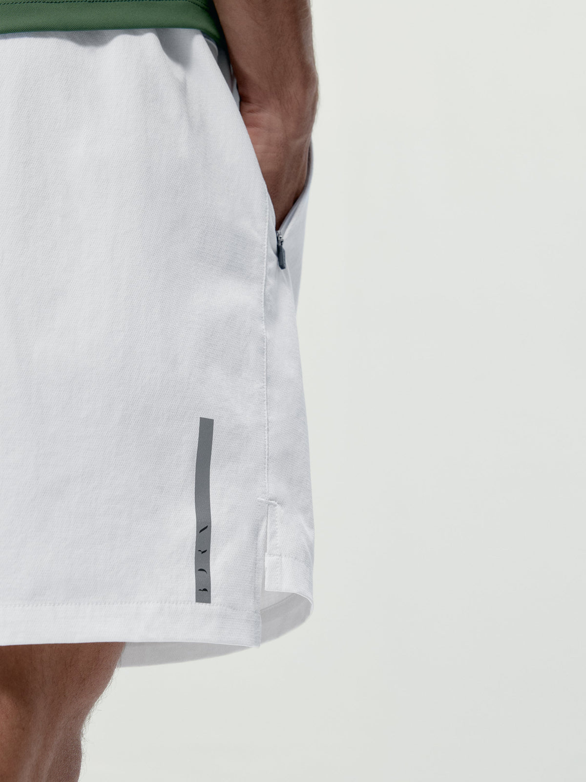 Short Natron 2.0 - Bianco/Bianco - Uomo