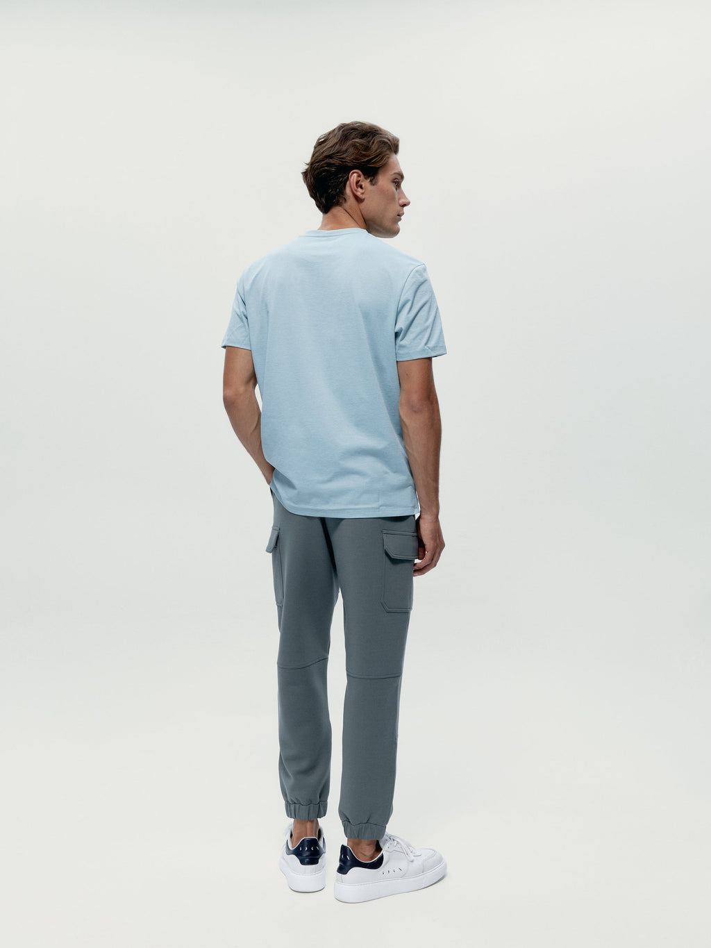 Jogging Grau - Thé - Homme