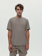 T-shirt Dan - Taupe - Herre