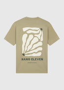 Camiseta Botánica - Verde Pizarra