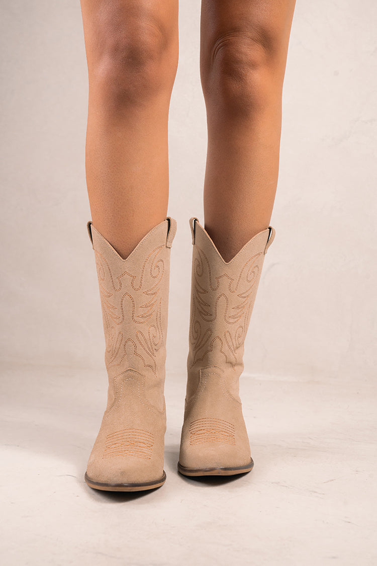 Bottes - Jandra - Beige