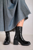 Bottines Poppy - Noir