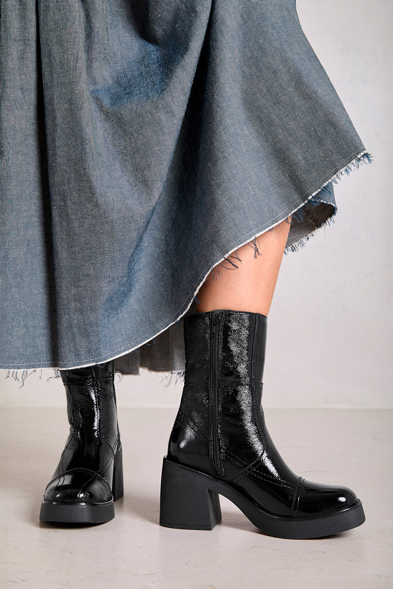 Bottines Poppy - Noir