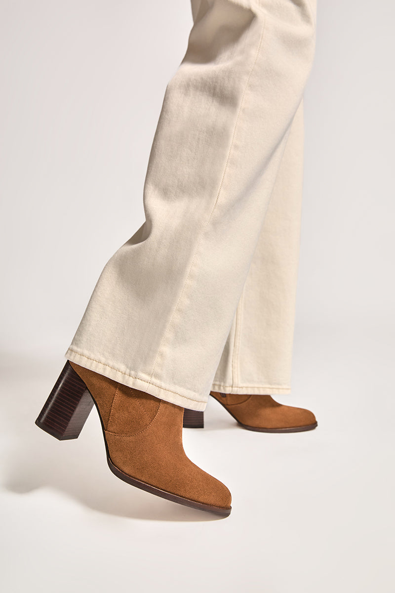 Bottines Chiara - Caramel
