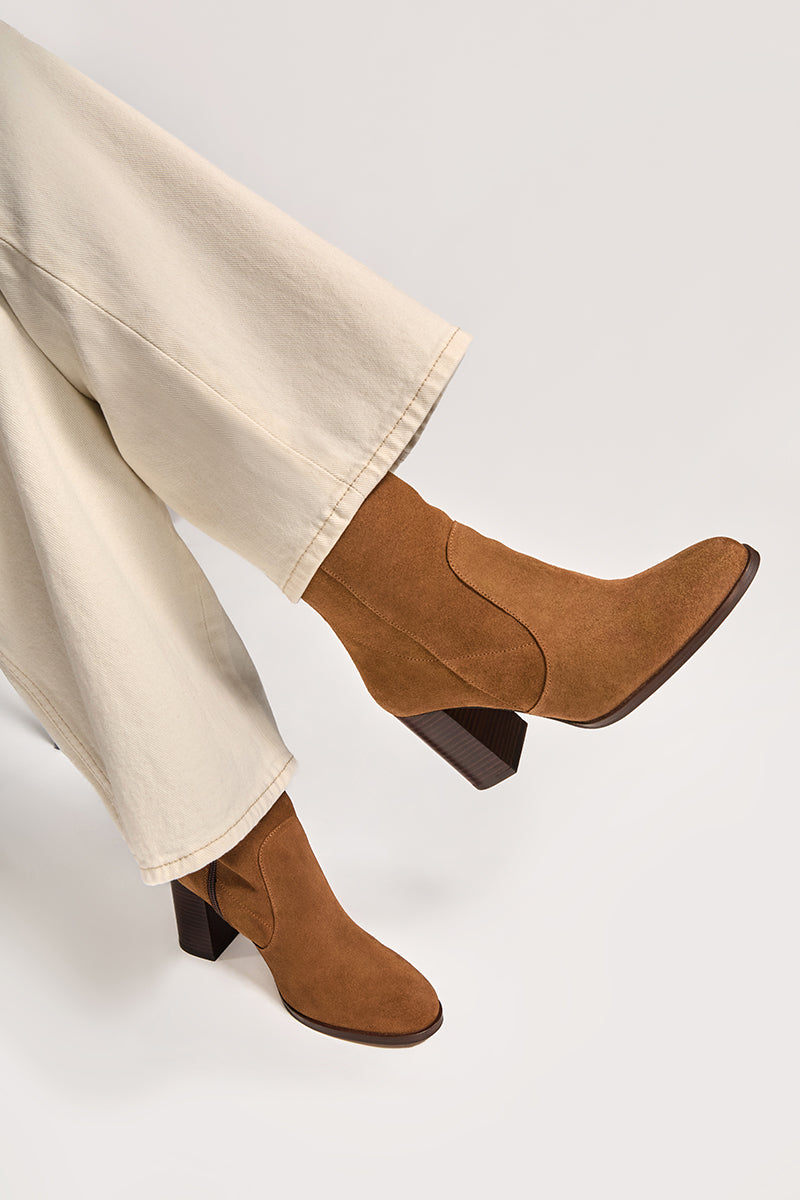 Bottines Chiara - Caramel