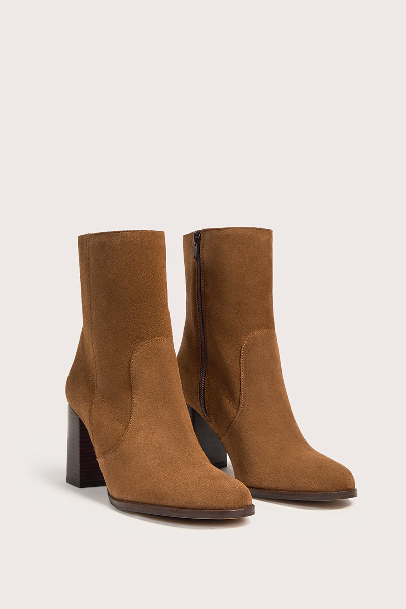 Bottines Chiara - Caramel