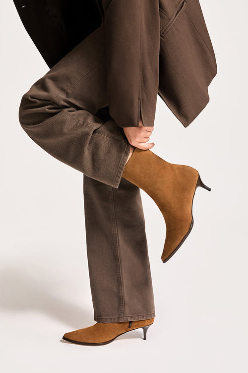 Bottines Lexi - Caramel