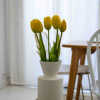 Botte De 5 Tulipes Jaunes