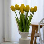 Botte De 5 Tulipes Jaunes