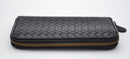 Portefeuille Bottega Veneta Long En Cuir Noir Intrecciato