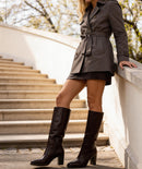 Bottes Adriana - Marron