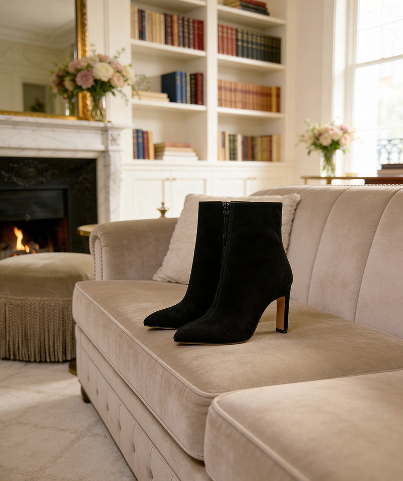 Bottines Daisya - Noir