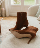 Bottines Daisy - Marron