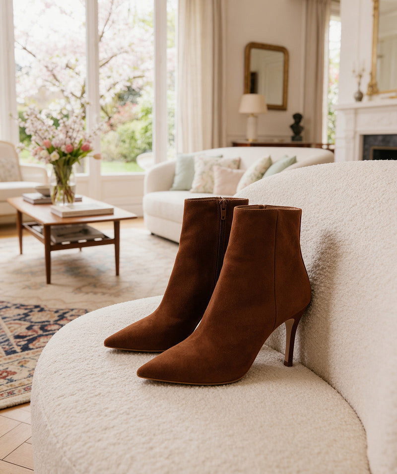 Bottines Daisy - Marron