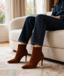 Bottines Daisy - Marron