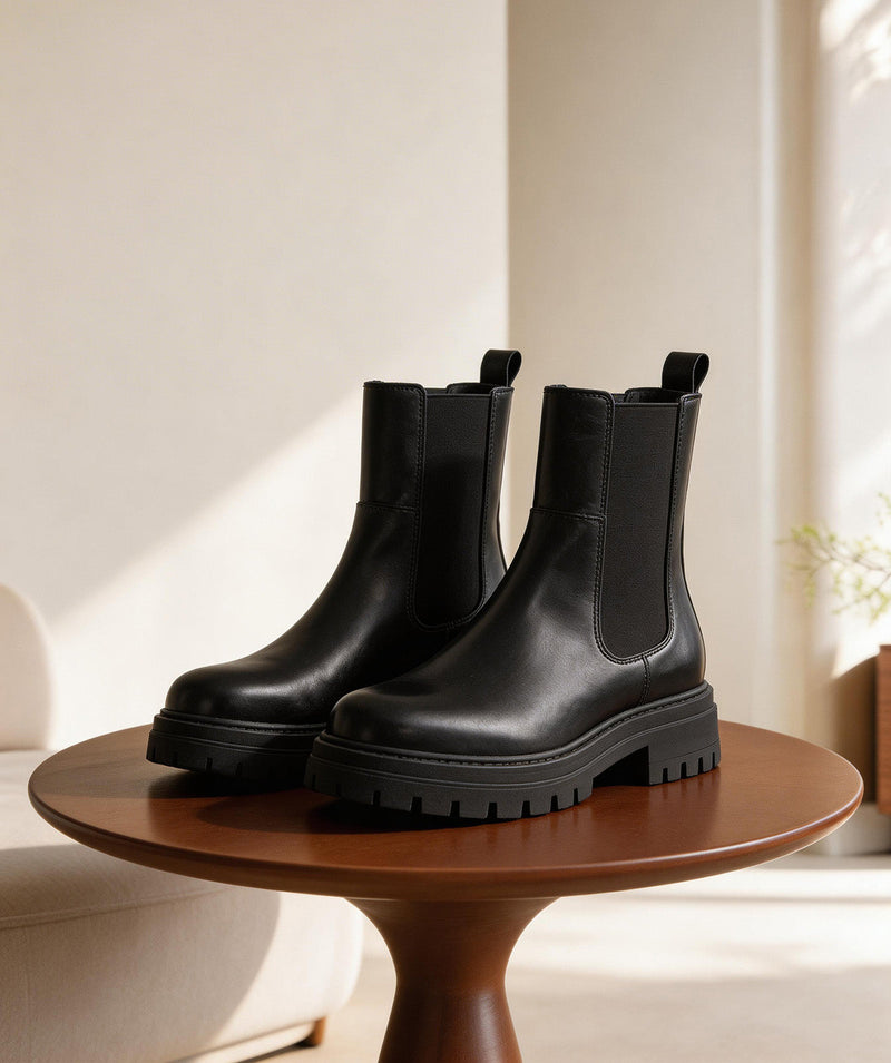 Bottines Sissi - Noir