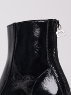 Bottines Shiny Black