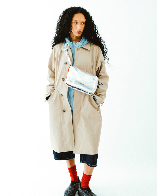 Bottle Large Satchel - Atomic Blue